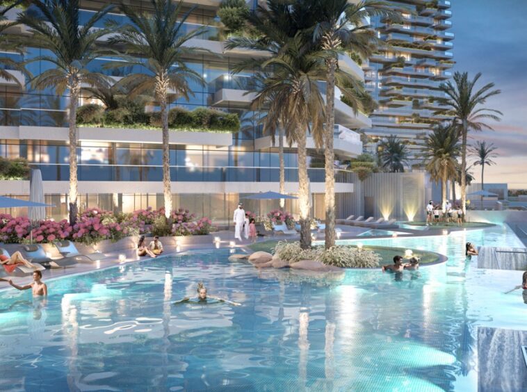 Golf greens by damac hills