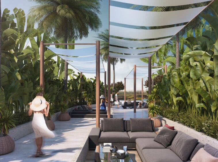 Golf greens by damac