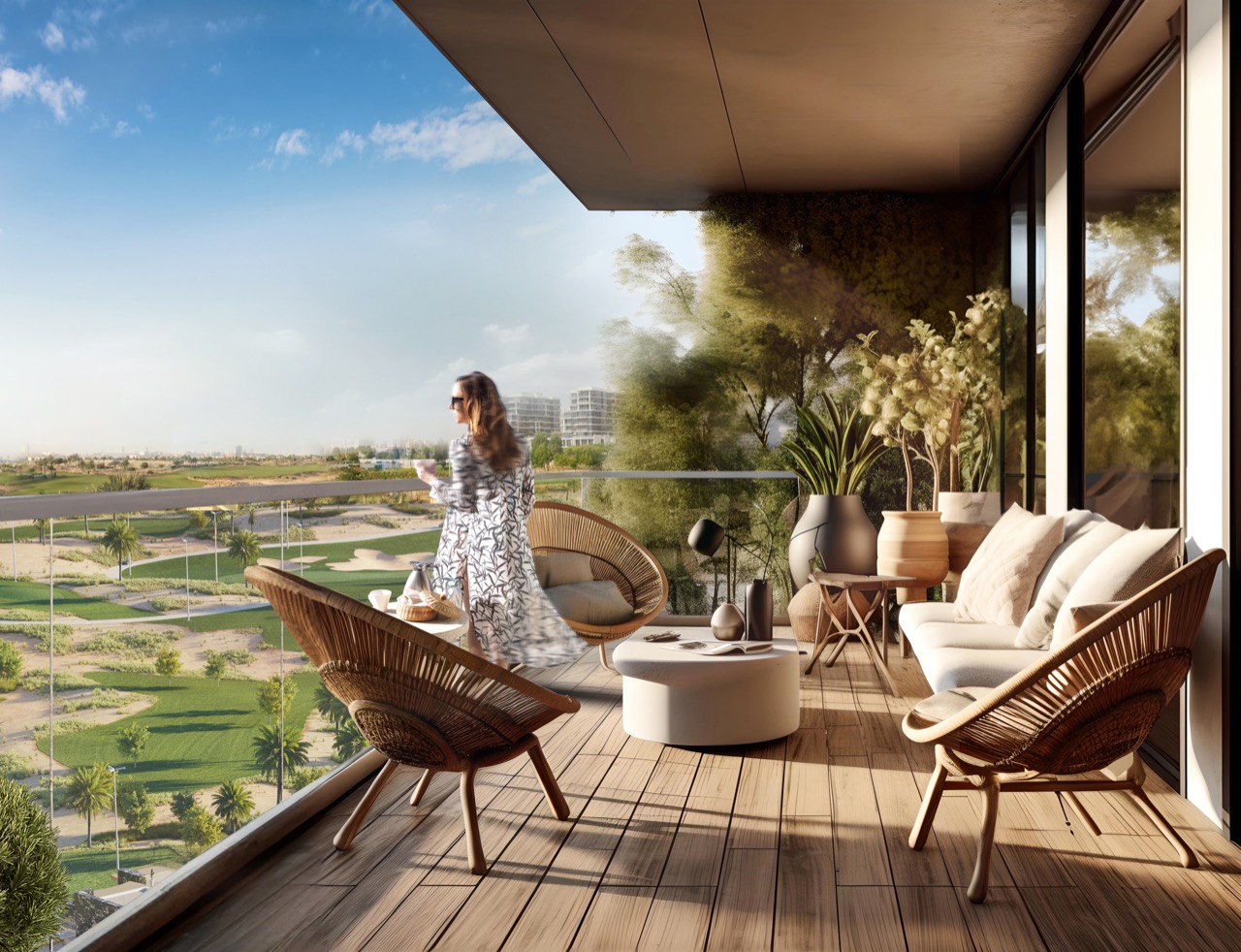 apartment for sale in damac hills