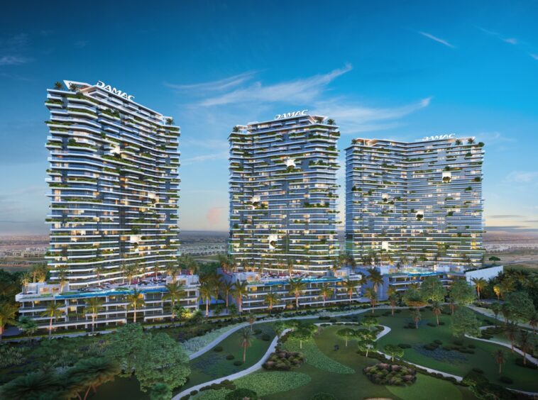 Golf greens by damac