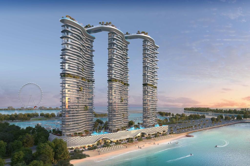 Damac Bay Apartments in Dubai by cavalli