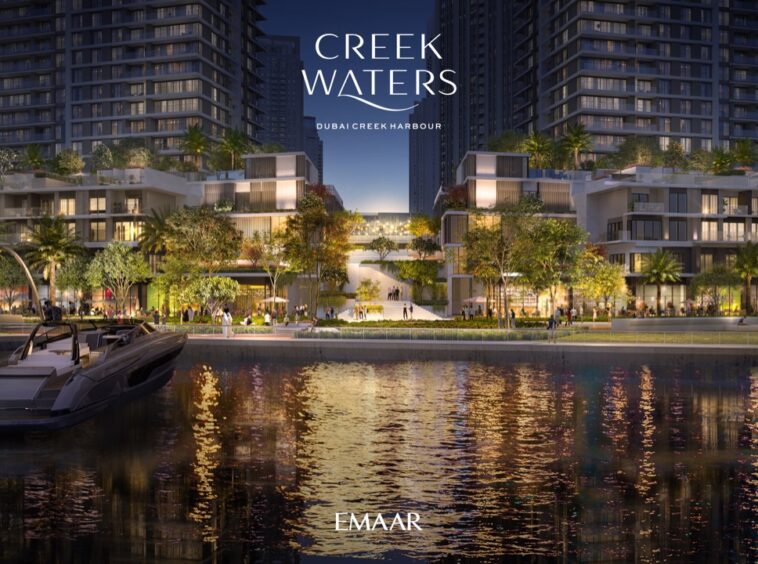 Creek waters apartments