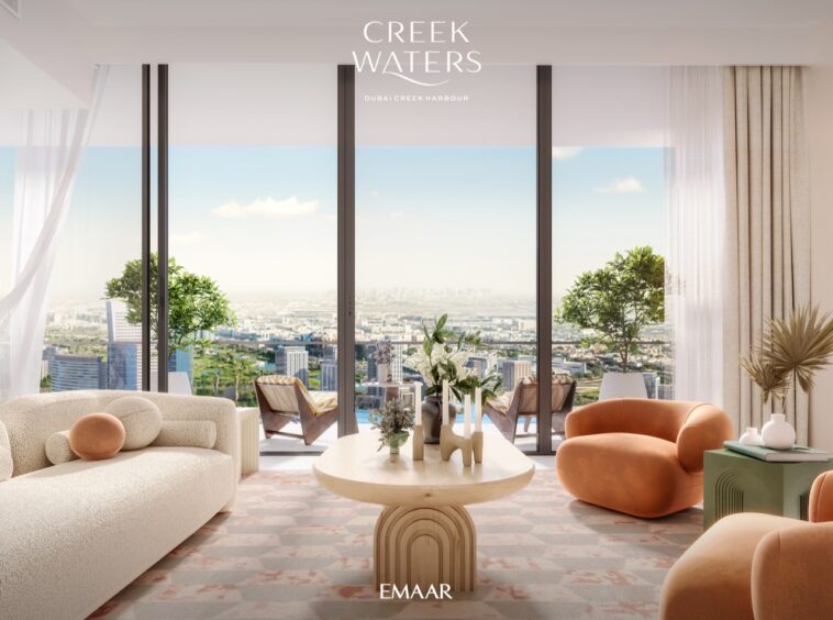 Creek waters apartments Creek harbour