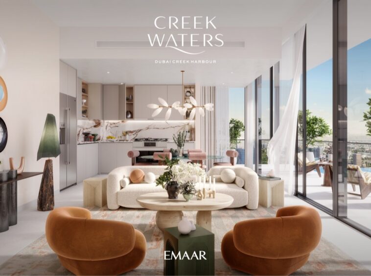 Creek waters flats