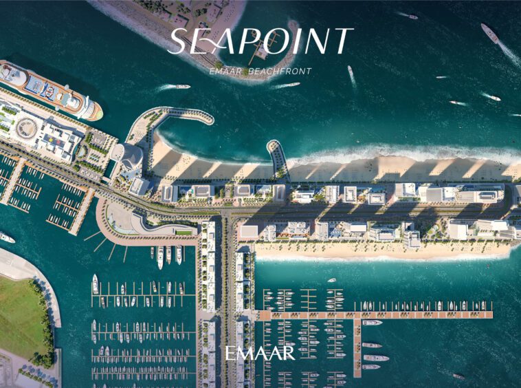 Emaar beachfront