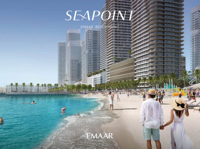 Emaar beachfront apartments