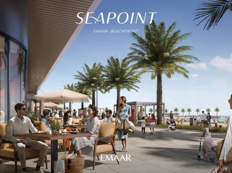 Emaar beachfront apartments