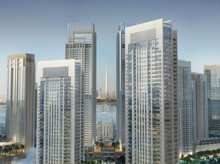 Harbour gate Dubai creek