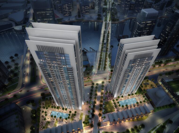 Harbour gate Dubai creek