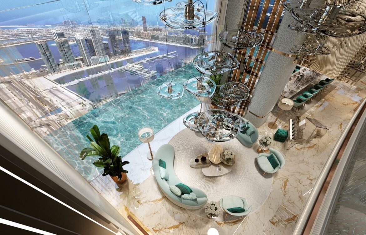 Damac Bay Apartments in Dubai by cavalli