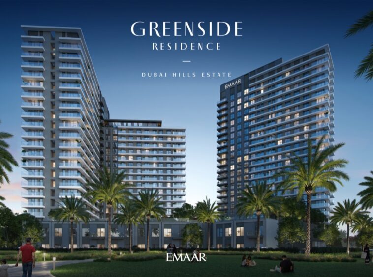 GreenSide Dubai hills estate
