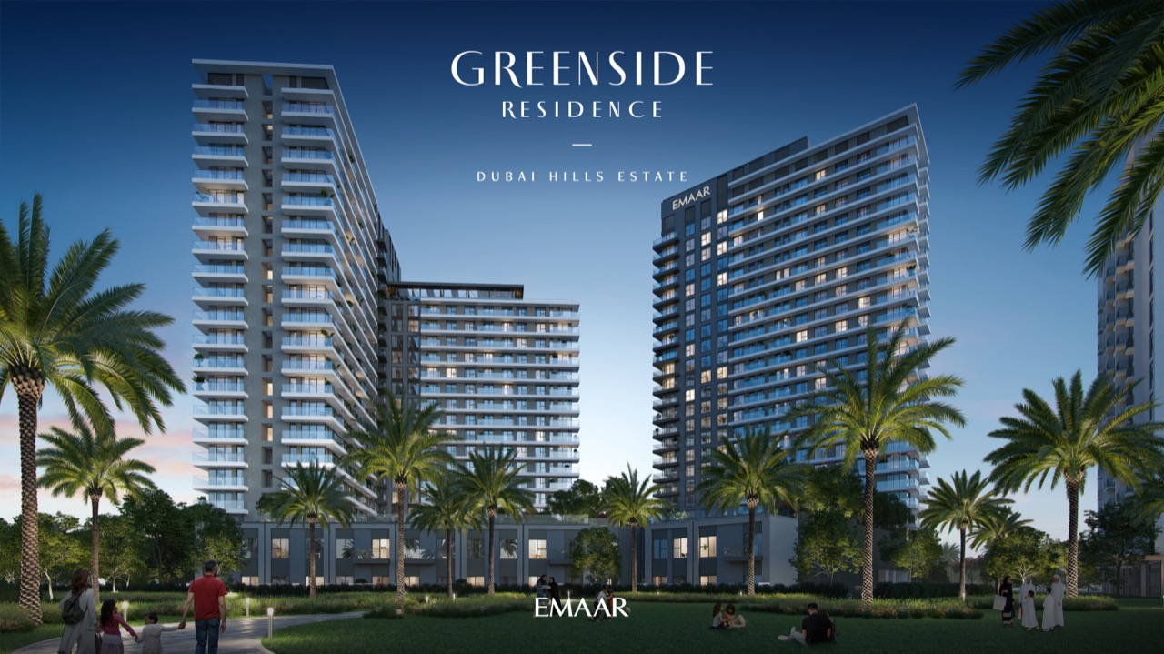 GreenSide Dubai hills estate