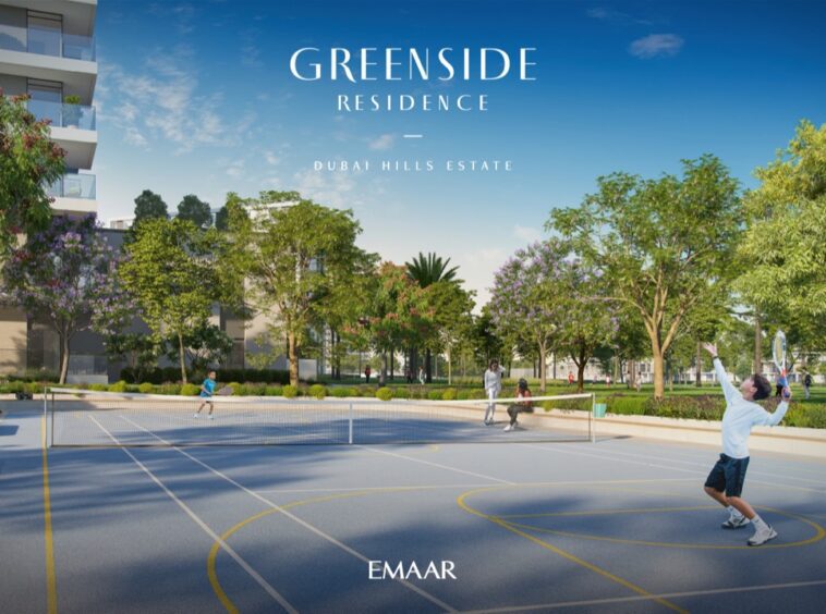 GreenSide Dubai hills estate Amenities