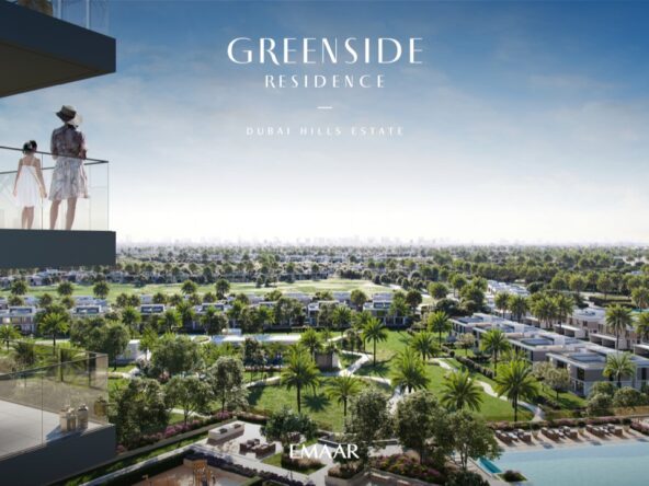 GreenSide Dubai hills estate Amenities